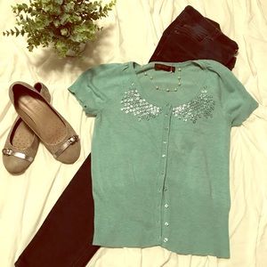 The Limited button-detail cardigan